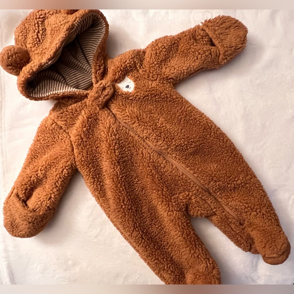 Bear snow suit
